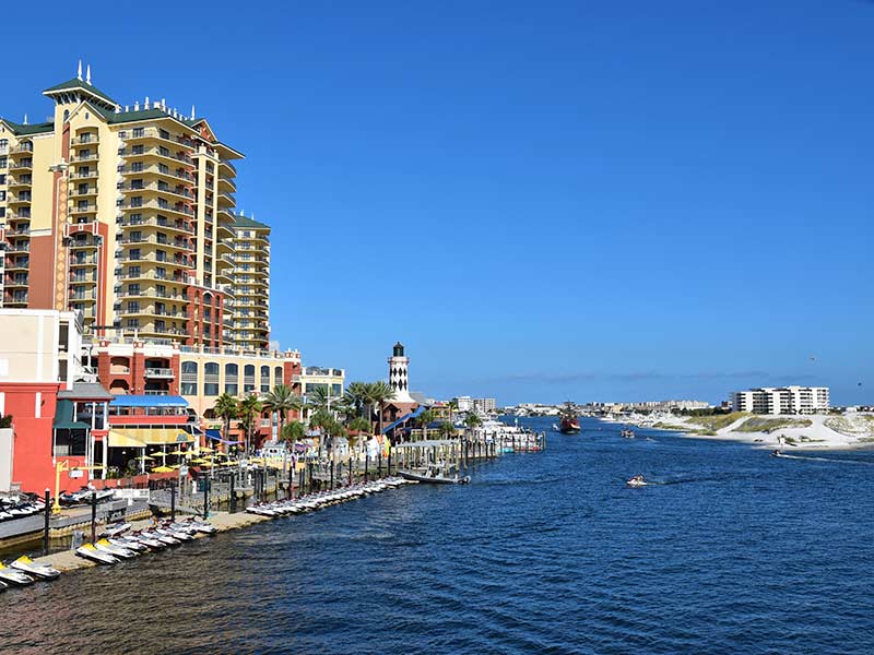 Fishing charter in Destin