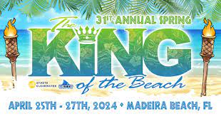 Spring King of the Beach Kingfish Tournament - Madeira Beach, Florida