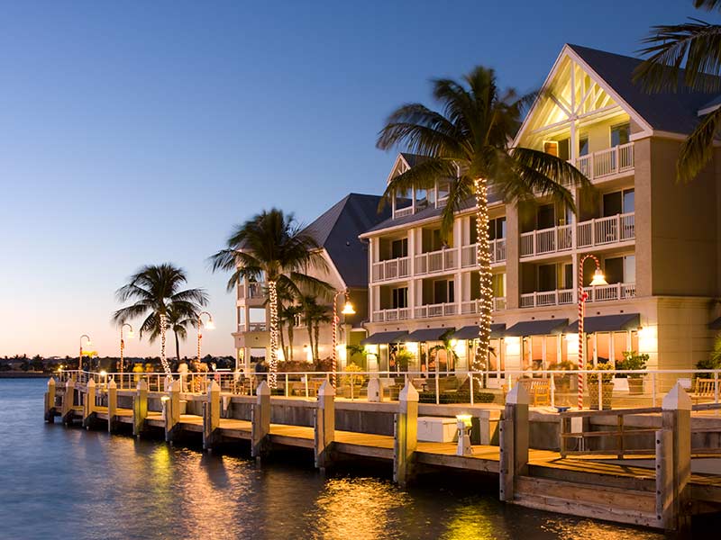 Luxury hotel in the Florida Keys